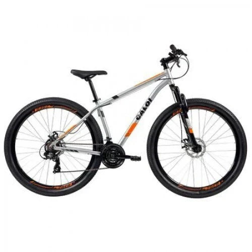 Bicicleta Aro 29 Caloi Two Niner Alumínio – Prata