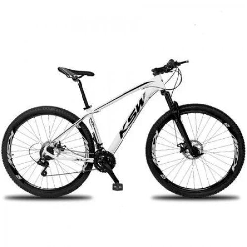 Bicicleta Aro 29 Ksw Aluminio 21 Marchas Freio à Disco
