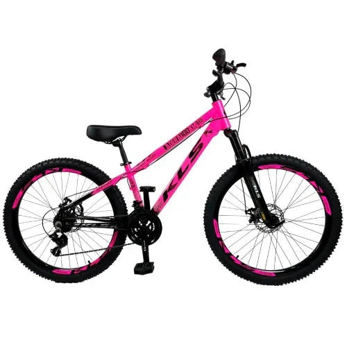 Bicicleta Aro 26 Alumínio kls Freio Disco 21V Câmbios Shimano