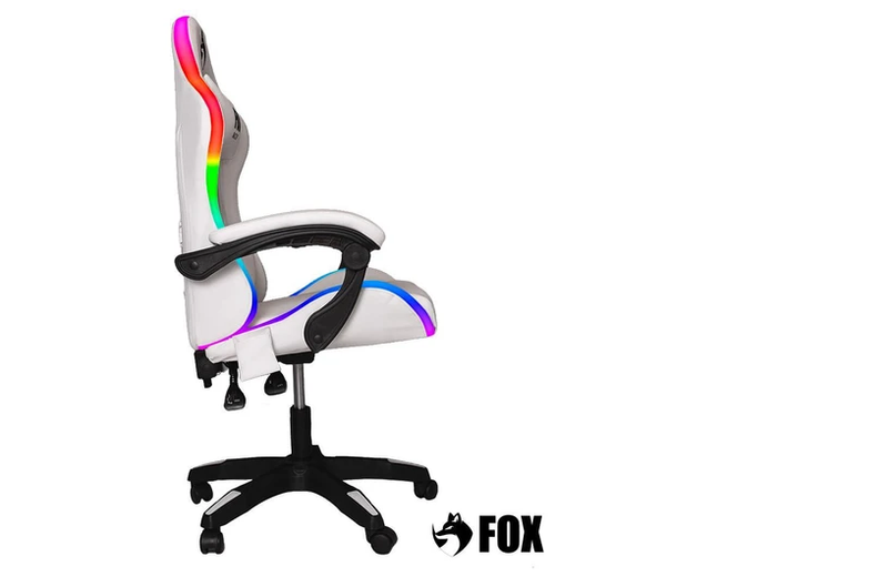 Cadeira Gamer Fox Racer Nordic Branca B98