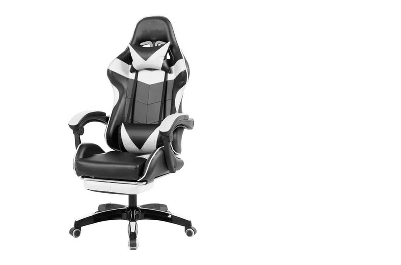 Cadeira Gamer Fortt Trieste Branca - CGF002-B