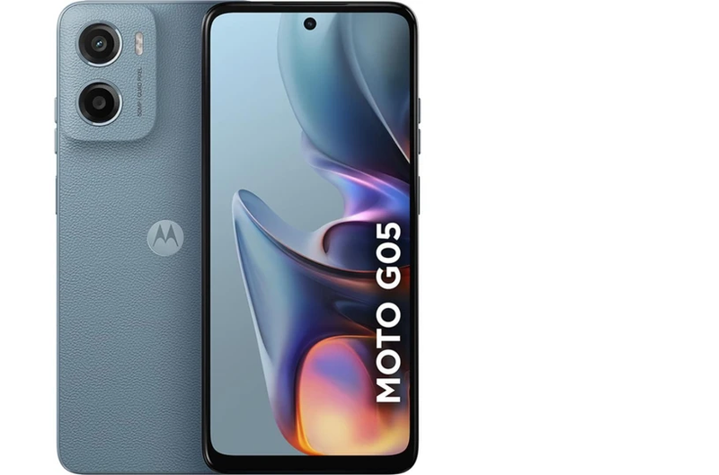 Smartphone Motorola Moto G05 128GB 12GB RAM Boost Câmera 50MP AI Bateria de 5200 mAh Tela 6.7 - Cinza