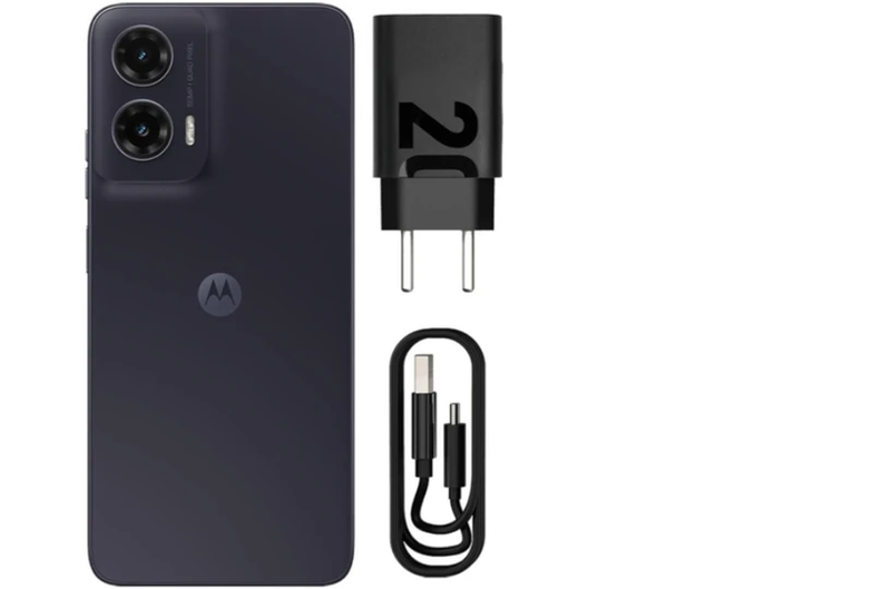 Smartphone Motorola Moto G35 5G 128GB Tela 6.7" 1.000NITS 12GB RAM Boost Câmera 50MP Selfie 16MP - Grafite