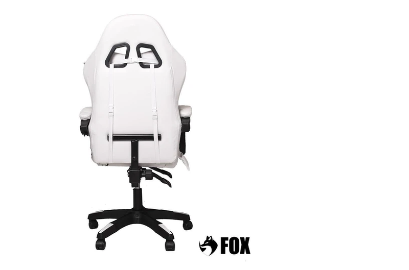 Cadeira Gamer Fox Racer Nordic Branca B98