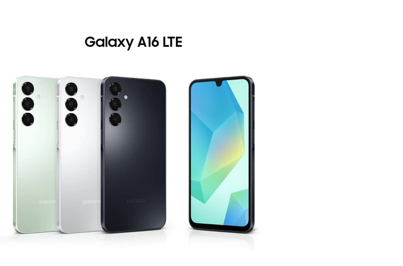 Smartphone Samsung Galaxy A16 128GB + 4GB de RAM Tela 6.7” FHD+ Super AMOLED Câmera de até 50MP - Cinza