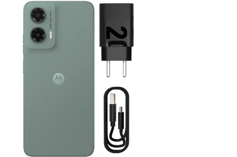 Smartphone Motorola Moto G35 5G 256GB Tela 6.7" 1.000NITS 12GB RAM Boost Câmera 50MP Selfie 16MP - Cinza
