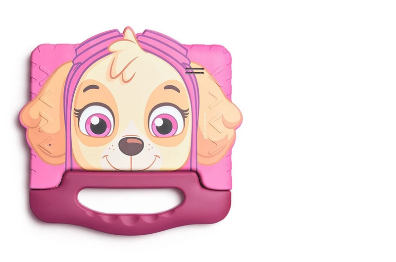 Tablet Infantil Mult NB422 Patrulha Canina Skye com Controle Parental 64GB + 4GB de RAM Tela 7" Android 13 Processador Quad-Core
