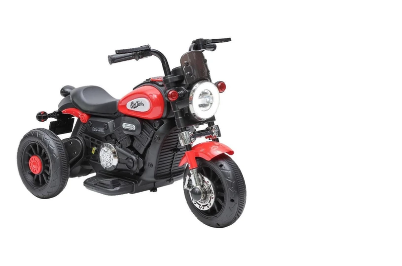 Moto Elétrica Infantil Mini Harley 6V Vermelho Zippy Toys