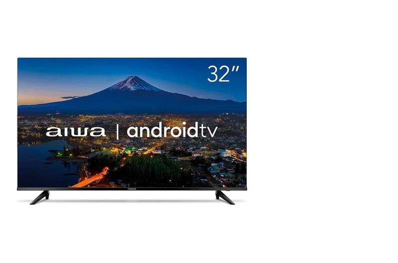 Smart TV 32" LED AIWA BL-02-A 2 HDMI 2 USB