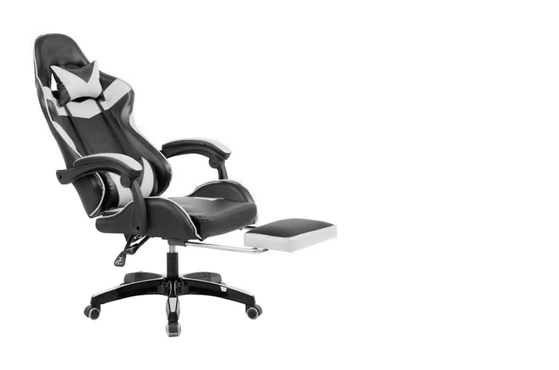 Cadeira Gamer Fortt Trieste Branca - CGF002-B