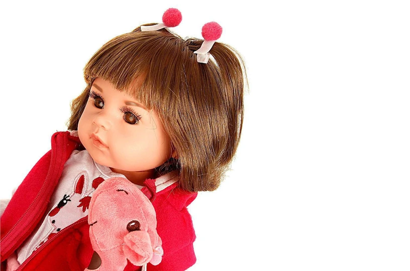 Baby Reborn Bebe Reborn Boneca Realista Girafinha