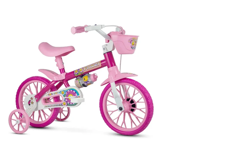 Bicicleta Infantil Aro 12 Bike Masculino Feminina 3 A 5 anos Nathor