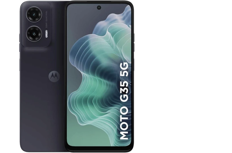 Smartphone Motorola Moto G35 5G 128GB Tela 6.7" 1.000NITS 12GB RAM Boost Câmera 50MP Selfie 16MP - Grafite