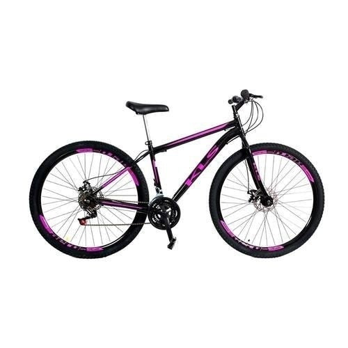 Bicicleta Mtb Kls Sport Gold Aro 29 Freio Disco 21 Marchas
