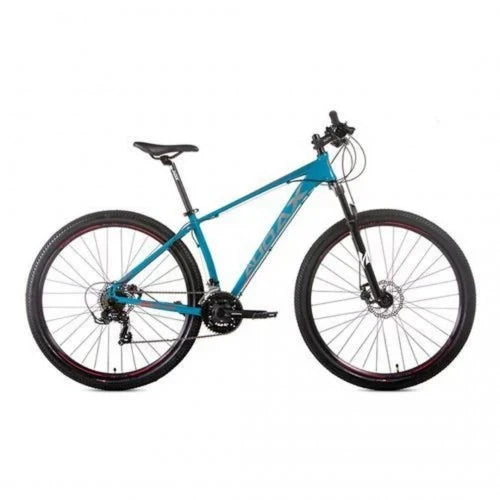 Bicicleta Aro 29 Audax Havok sx 2021 Kit Shimano 21v Suspensão Trava Guidão